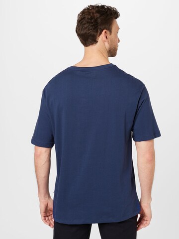 BLEND T-Shirt in Blau