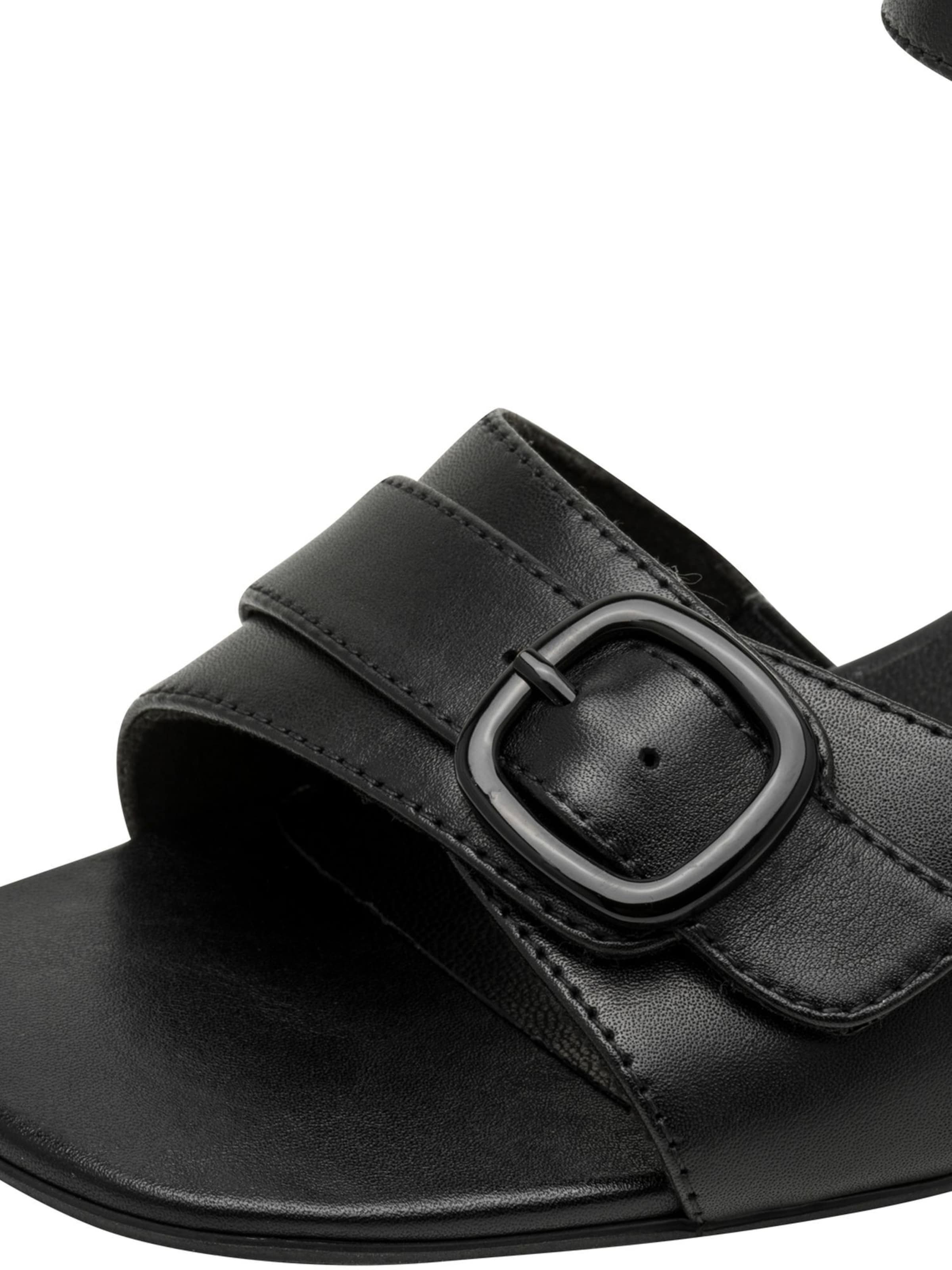 Sandales Tamaris en noir