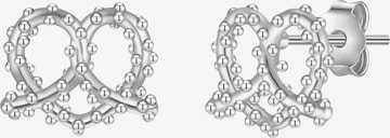 Boucles d'oreilles Glanzstücke München en argent : devant