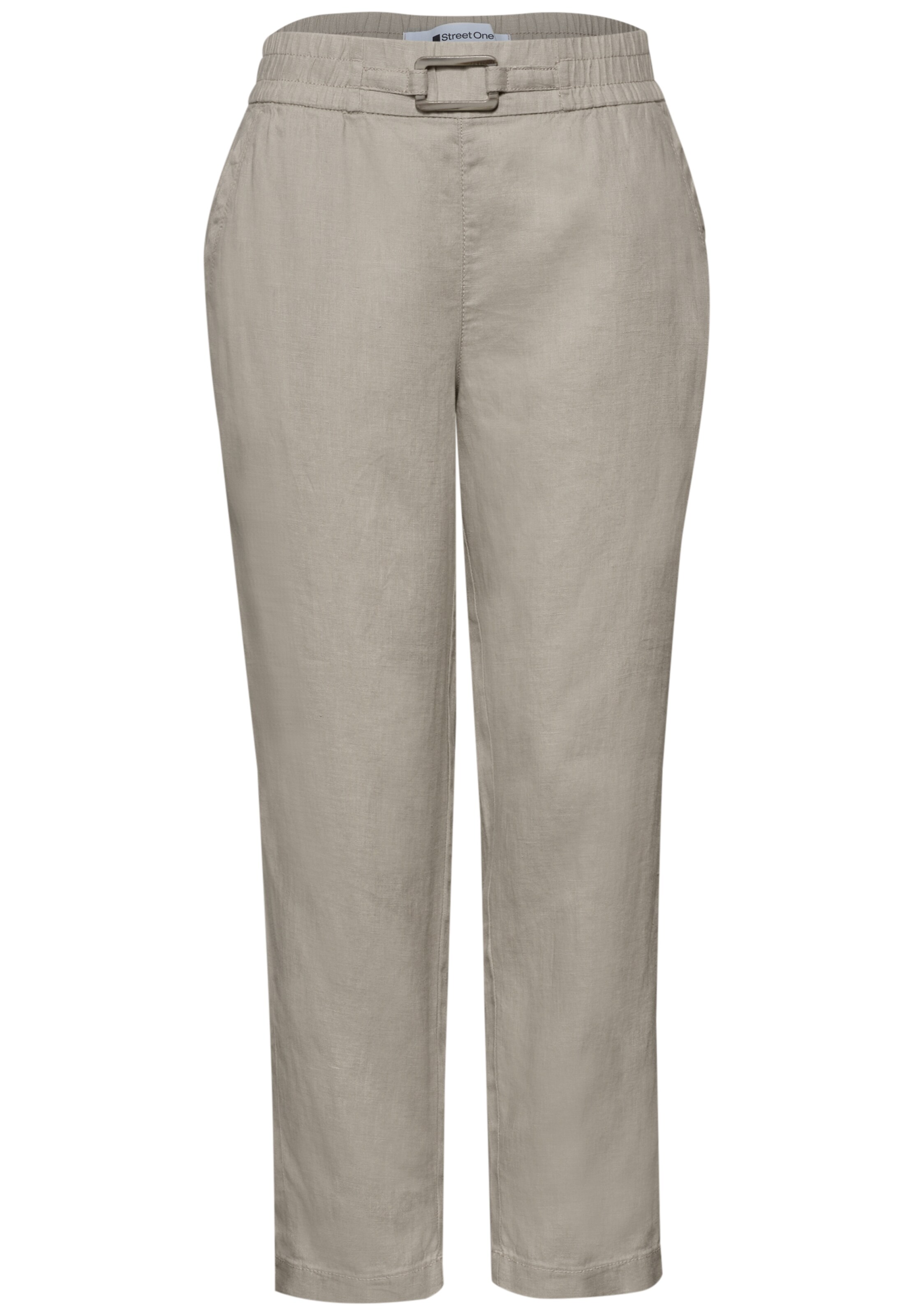 CECIL Loosefit Hose in Beige: Vorderseite