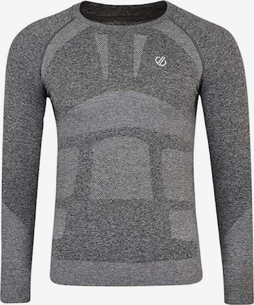 DARE 2B Athletic Sweatshirt 'In The Zone' in Grey: front