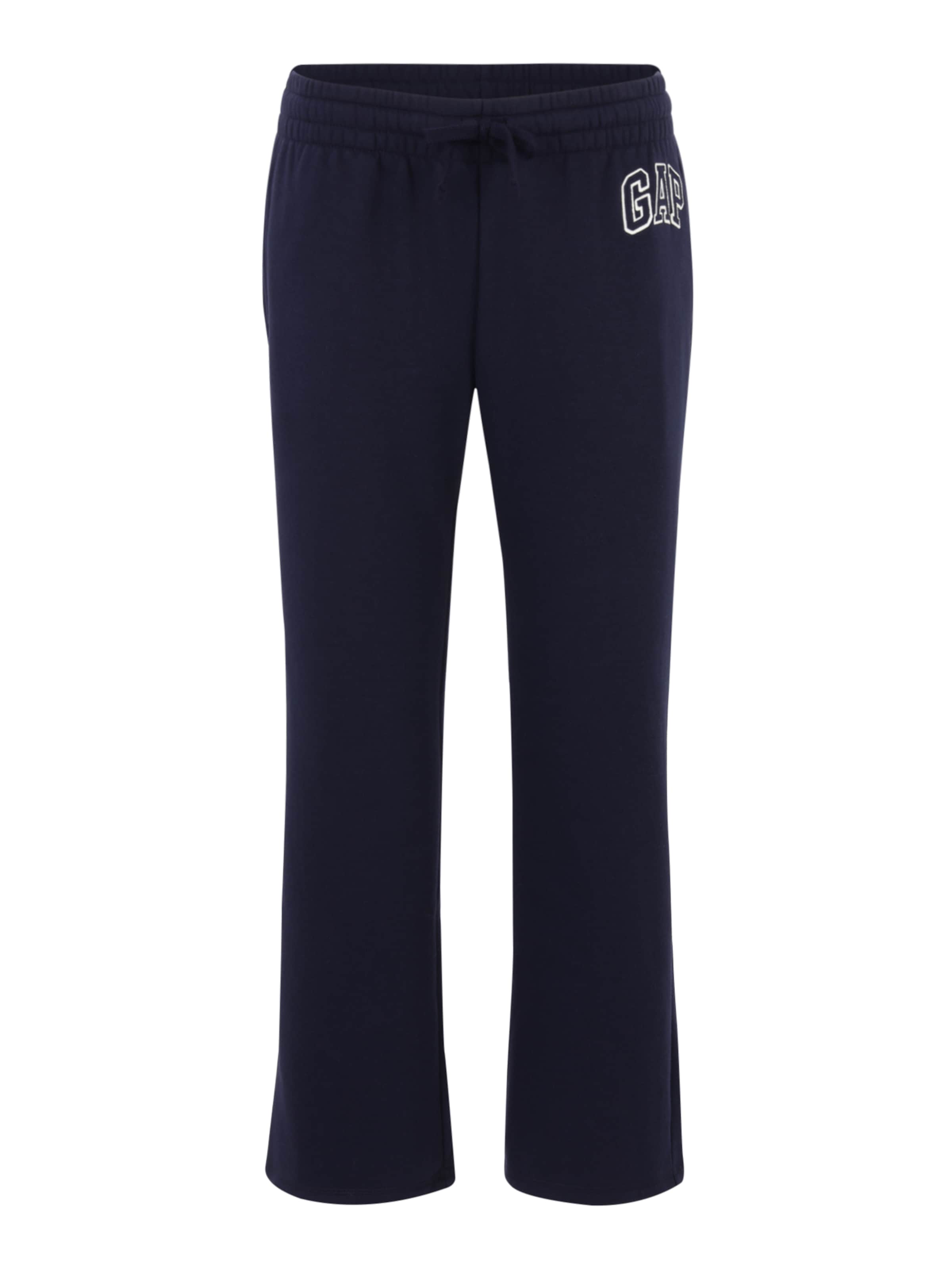 Gap Petite Bootcut Bukser 'HERITAGE' i blå: forside