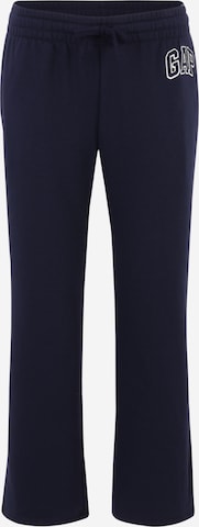 Gap Petite Bootcut Broek 'HERITAGE' in Blauw: voorkant