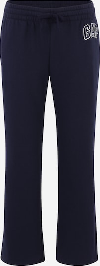 Gap Petite Pantalon 'HERITAGE' en bleu marine / blanc, Vue avec produit
