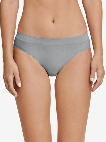 SCHIESSER Panty in Silver: front