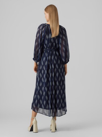 VERO MODA Kleid 'Sara' in Blau