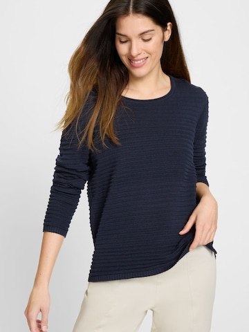 Olsen Pullover in Blau: Vorderseite