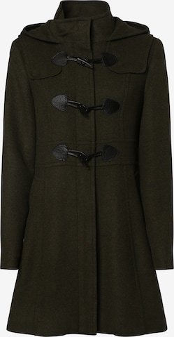 apriori Winter Coat in Green: front