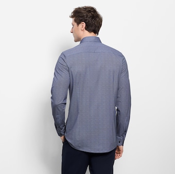 OLYMP Slim Fit Hemd in Blau