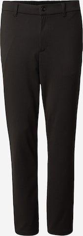 JACK & JONES - Tapered Pantalón chino 'JPSTACE' en negro: frente