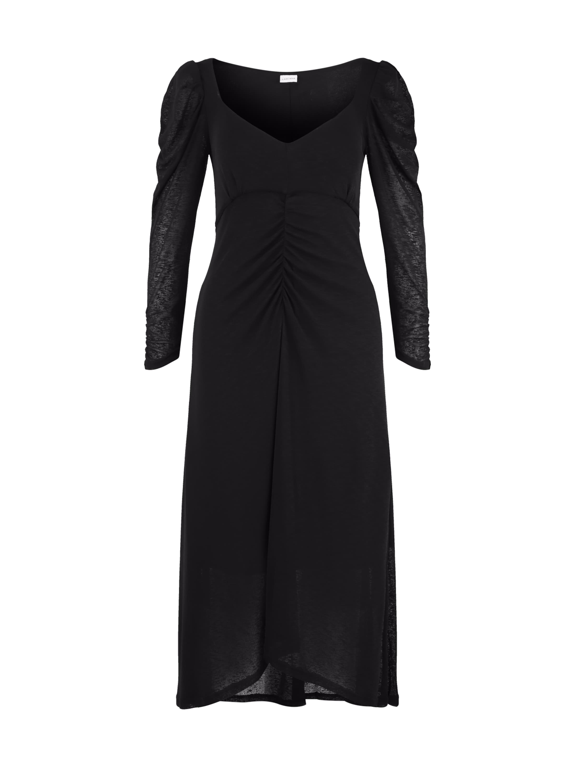 juoda LASCANA Suknelė: priekis
