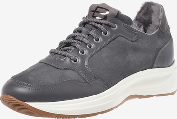 BALDININI Platform trainers in Grey: front
