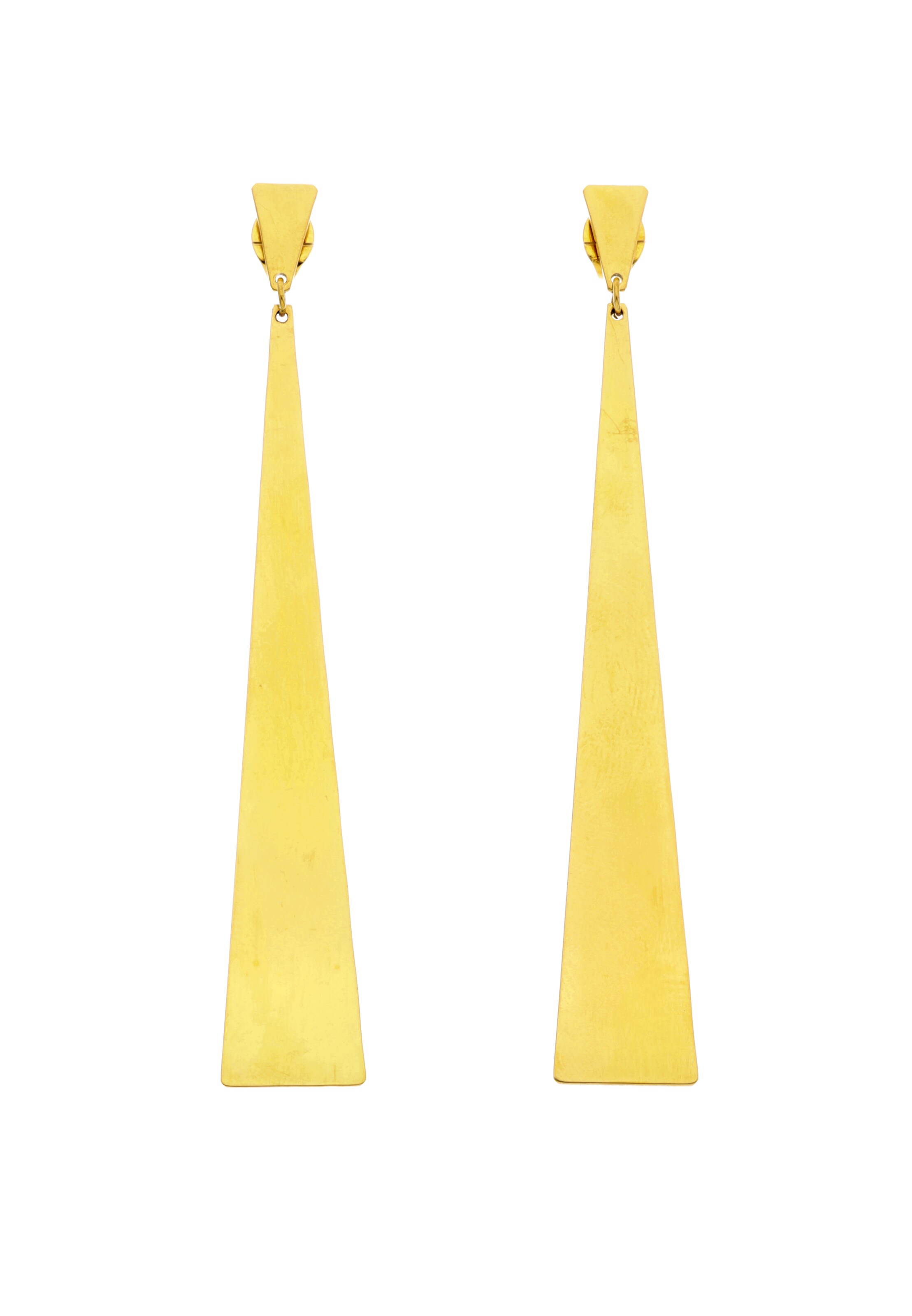 usha WHITE LABEL - Brincos em ouro: frente