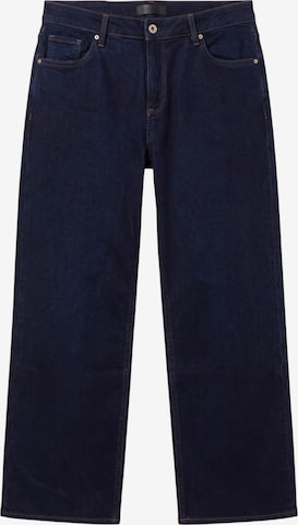 Regular Jean QS en bleu : devant