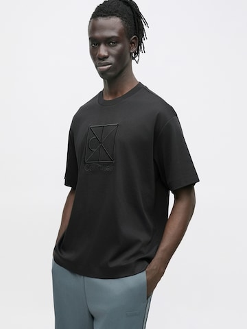 T-Shirt Calvin Klein en noir