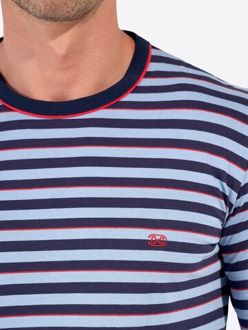 Pyjama long ' Long Sleepwear Atlantic ' HOM en bleu