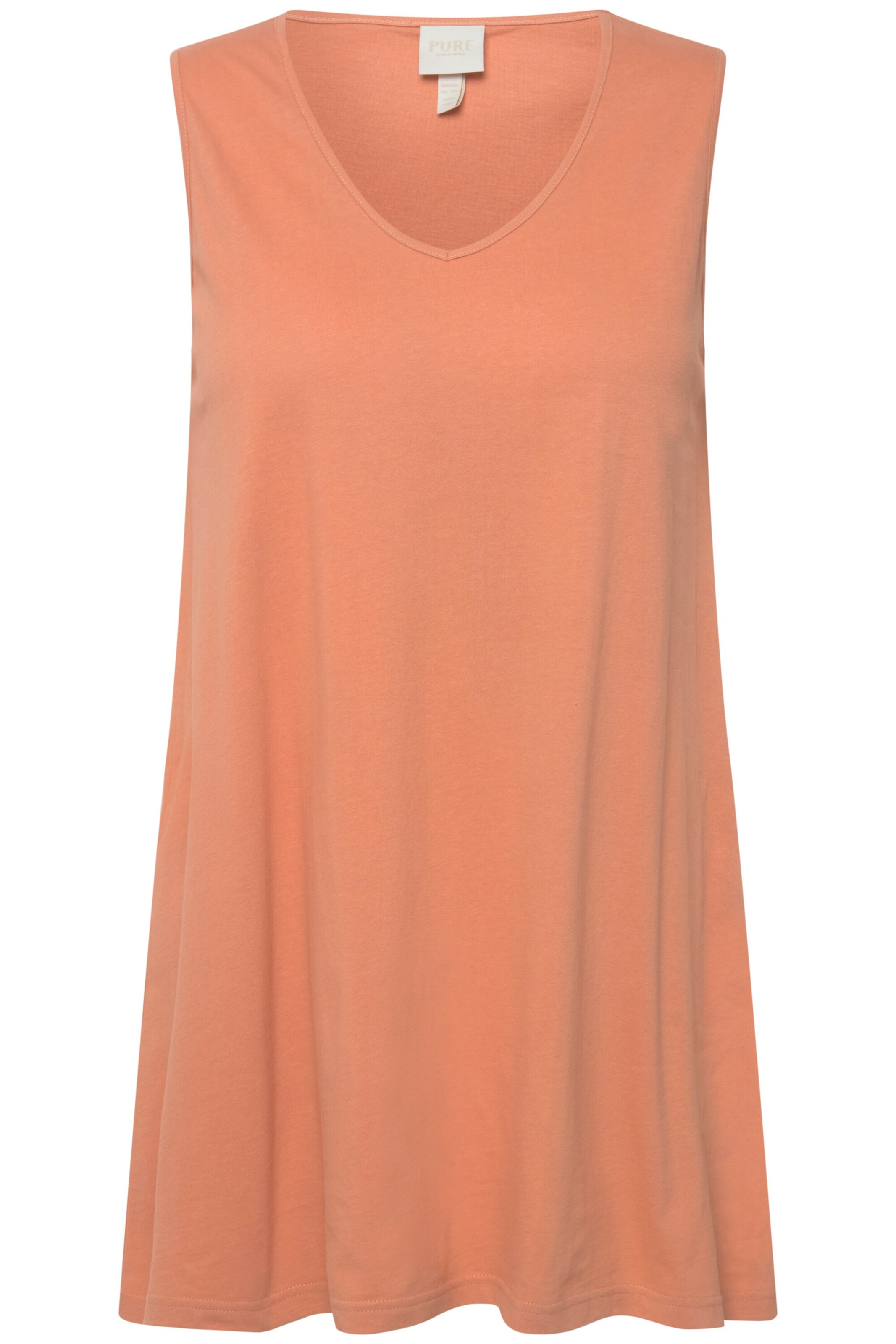 Ulla Popken Shirt in Orange: Vorderseite