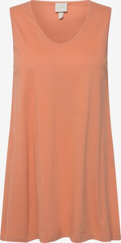 Ulla Popken Shirt in Oranje: voorkant