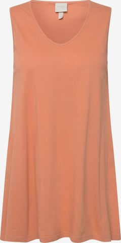 Ulla Popken Shirt in Orange: front