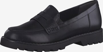 juoda TAMARIS Loaferai: priekis