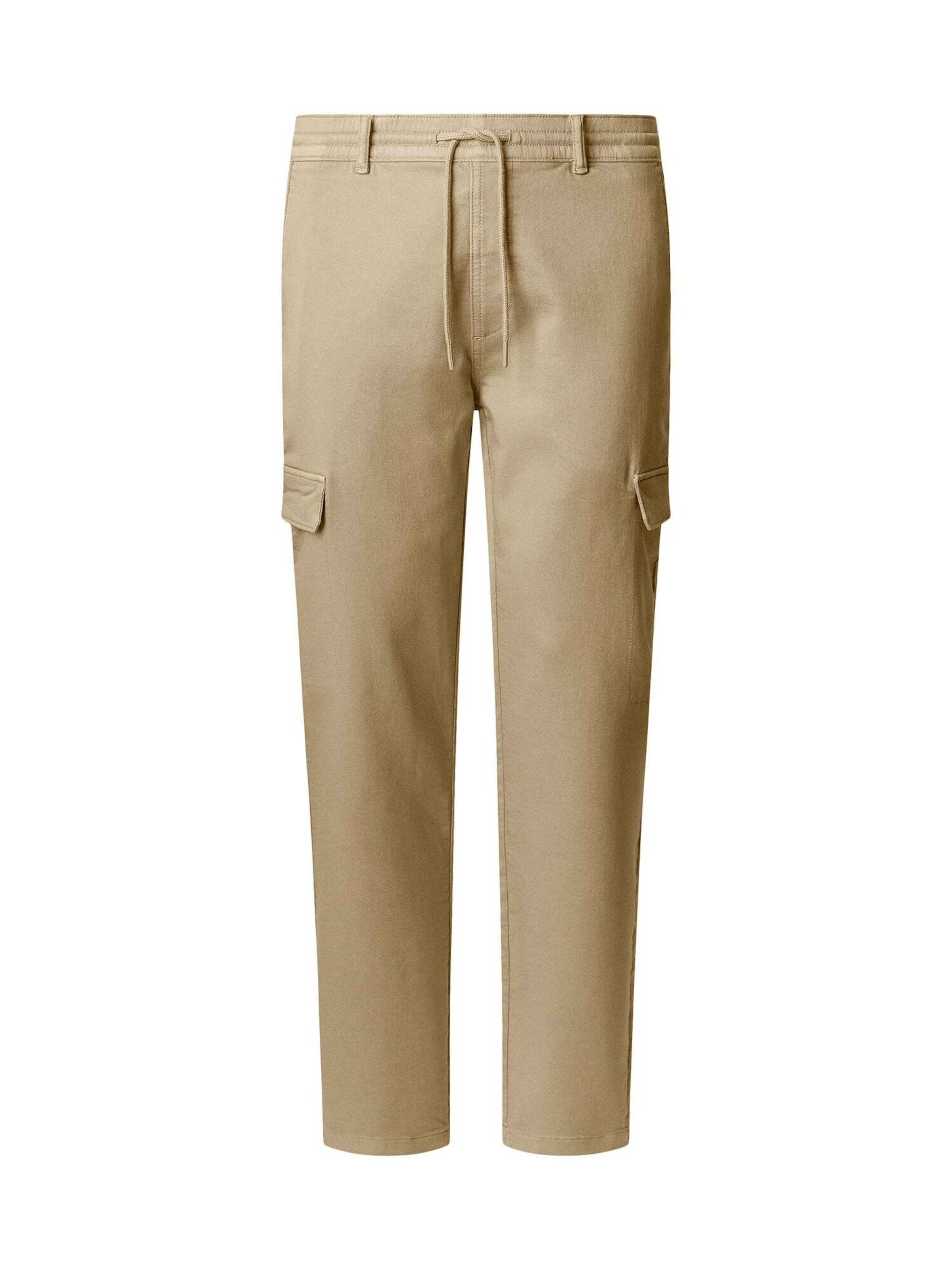 Pantaloni cargo 'GYMDIGO' di Pepe Jeans in beige: frontale