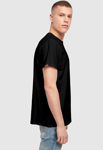 Merchcode Shirt 'Football - Netherlands' in Black