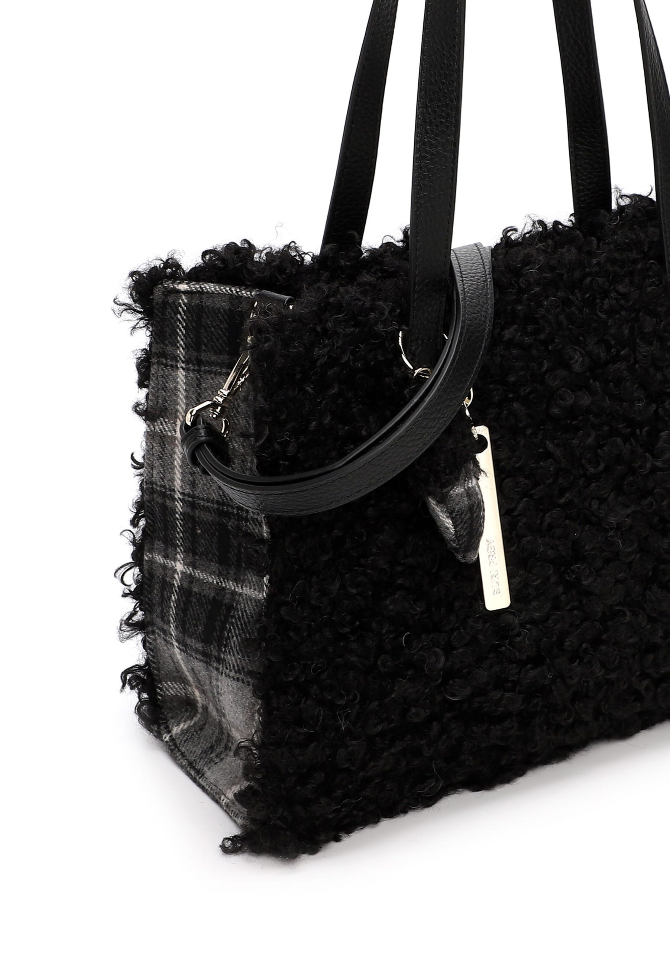 Suri Frey Shopper 'Cindy' in Schwarz