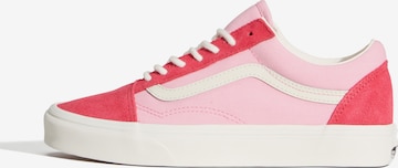 rožinė VANS Sportbačiai be auliuko 'Old Skool': priekis