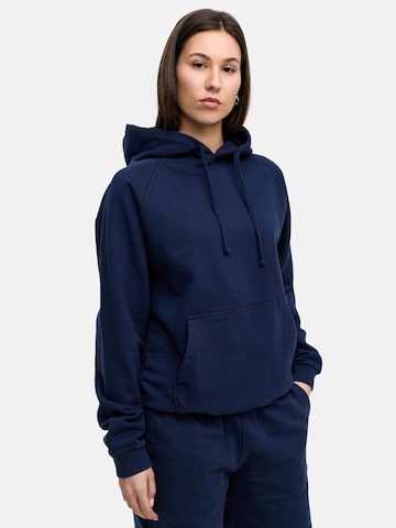 Daily Cotton Sweatshirt 'DCBAEZA'‌‌‌ in Blau: Vorderseite