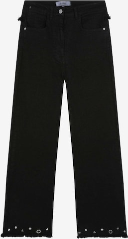 juoda Scalpers Standartinis Džinsai: priekis