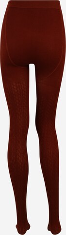 Lindex Maternity Tights in Red