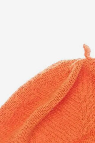 Gudrun Sjödén Hut oder Mütze One Size in Orange