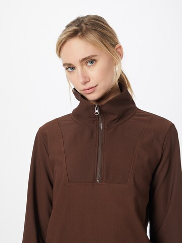 VERO MODA Shirt 'GYA' in Brown