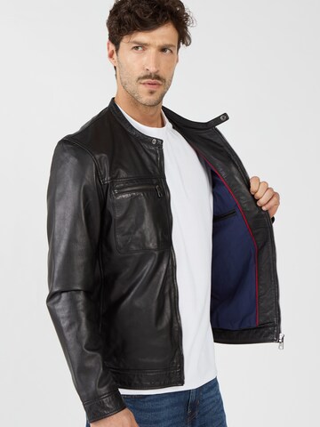 Veste mi-saison JCC en noir