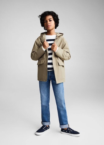 MANGO KIDS Between-Season Jacket 'sergio' in Beige