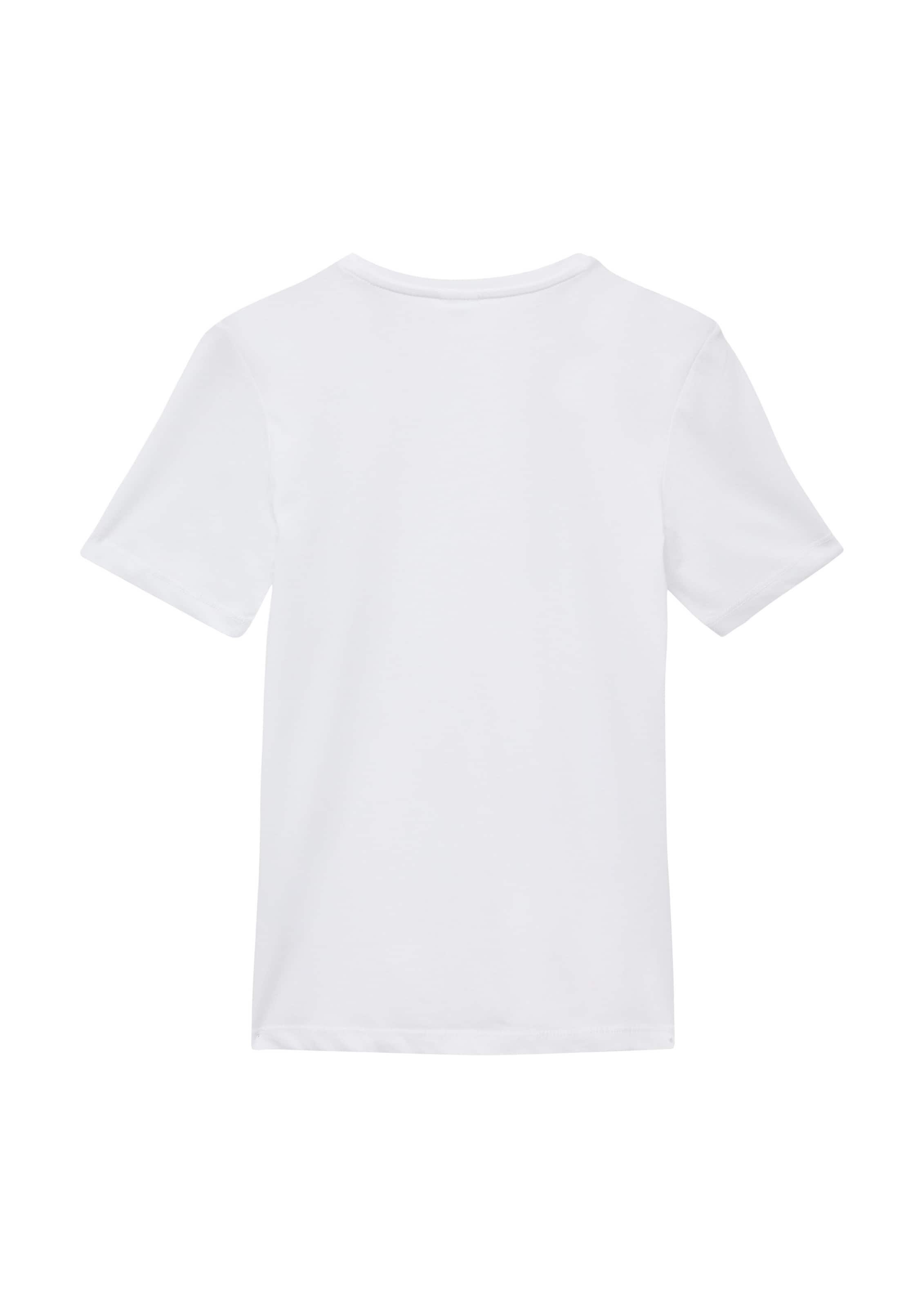 s.Oliver T-Shirt in Weiß