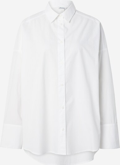 Monki Bluse in offwhite, Produktansicht