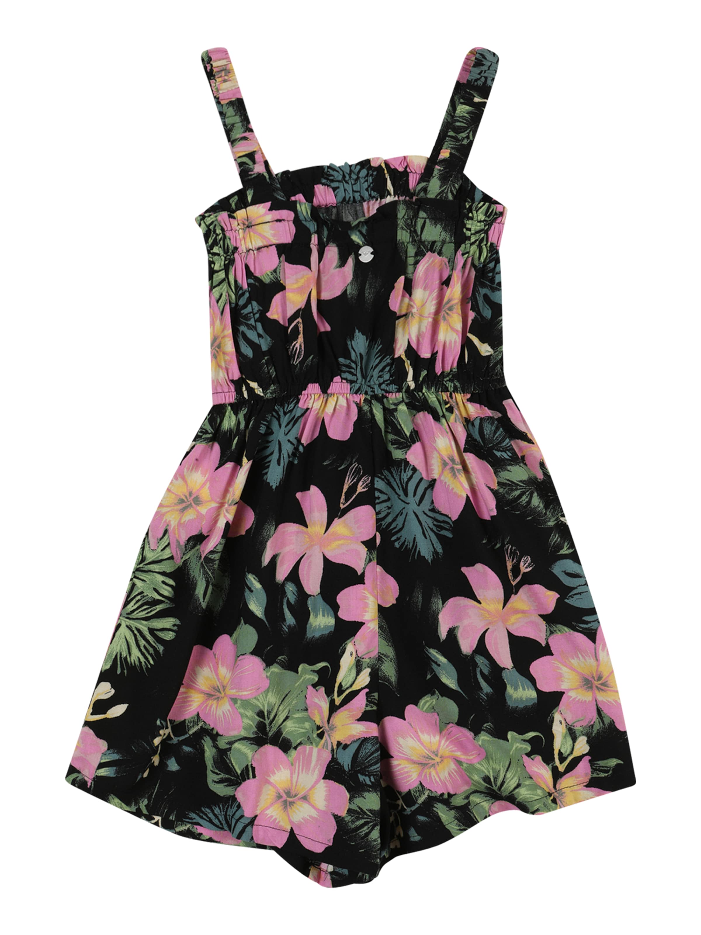 ROXY Jumpsuit 'Playa' in Schwarz: Vorderseite