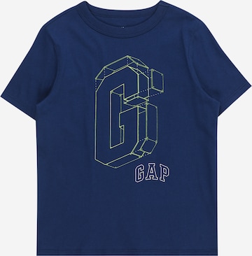 GAP Shirts i blå: forside