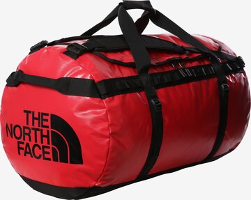 Sac de voyage 'Base Camp' THE NORTH FACE en rouge : devant