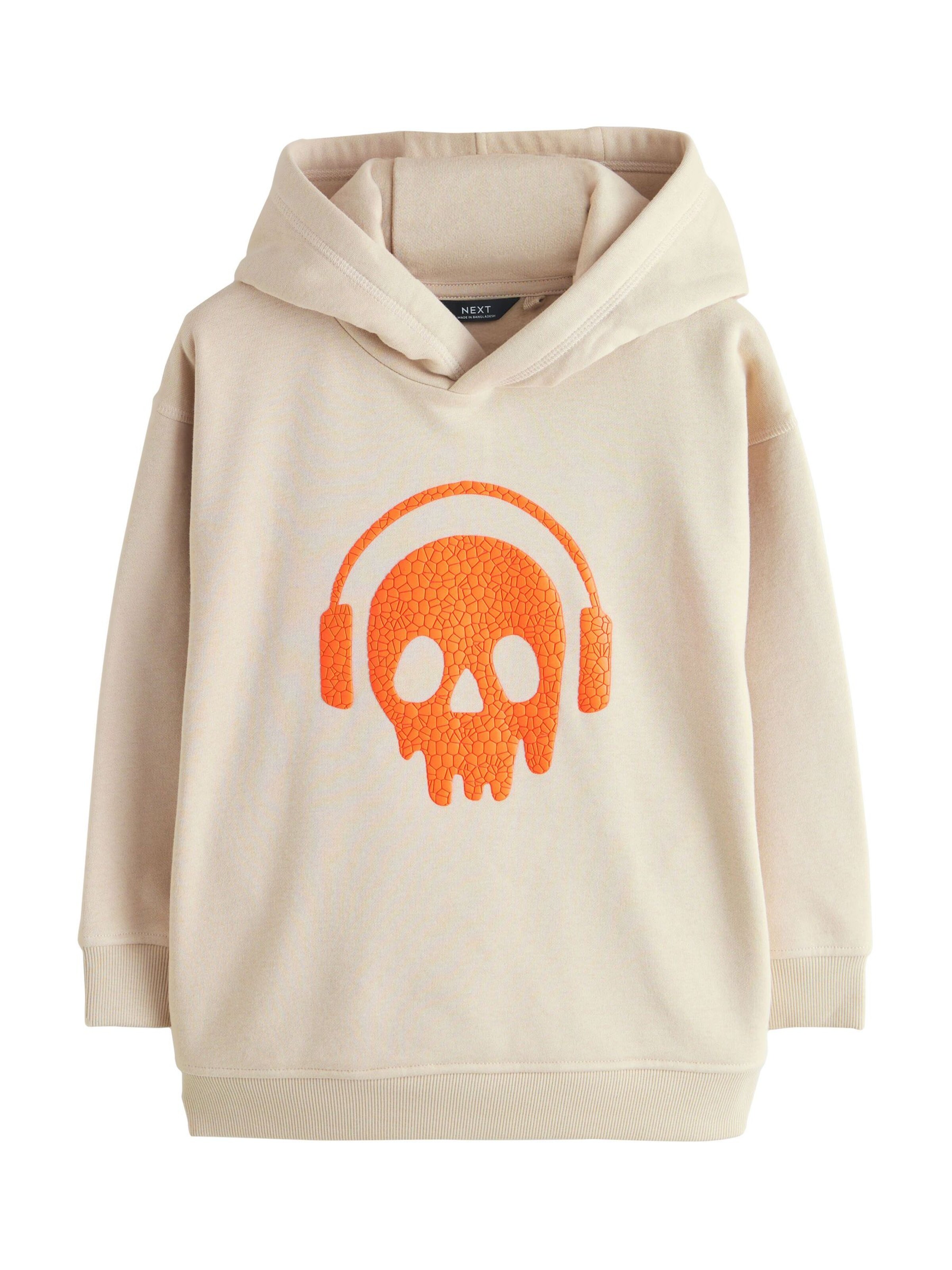 NextSweater majica - bež boja: prednji dio