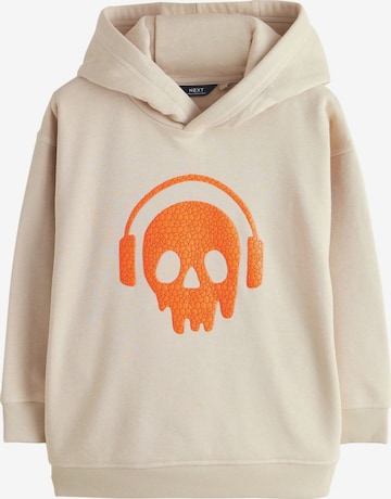 NextSweater majica - bež boja: prednji dio