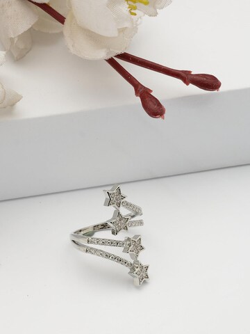 AVANT-GARDE PARIS - Anillo 'Hedwigla' en plata