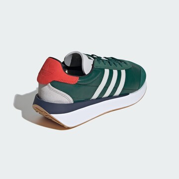 Baskets basses 'Country XLG' ADIDAS ORIGINALS en vert