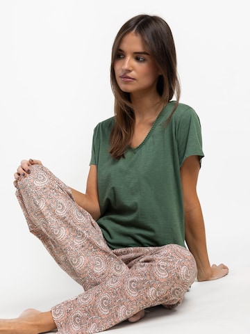 admas - Pijama en verde