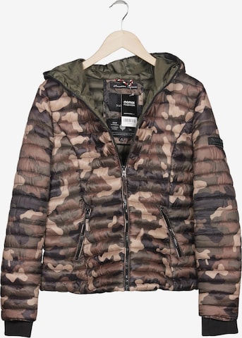 NAVAHOO Jacke M in Grün: Vorderseite