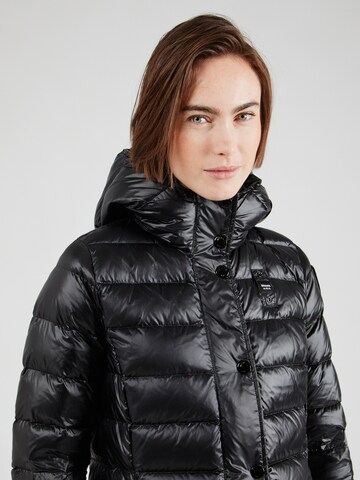 Blauer.USA Mantel in Schwarz