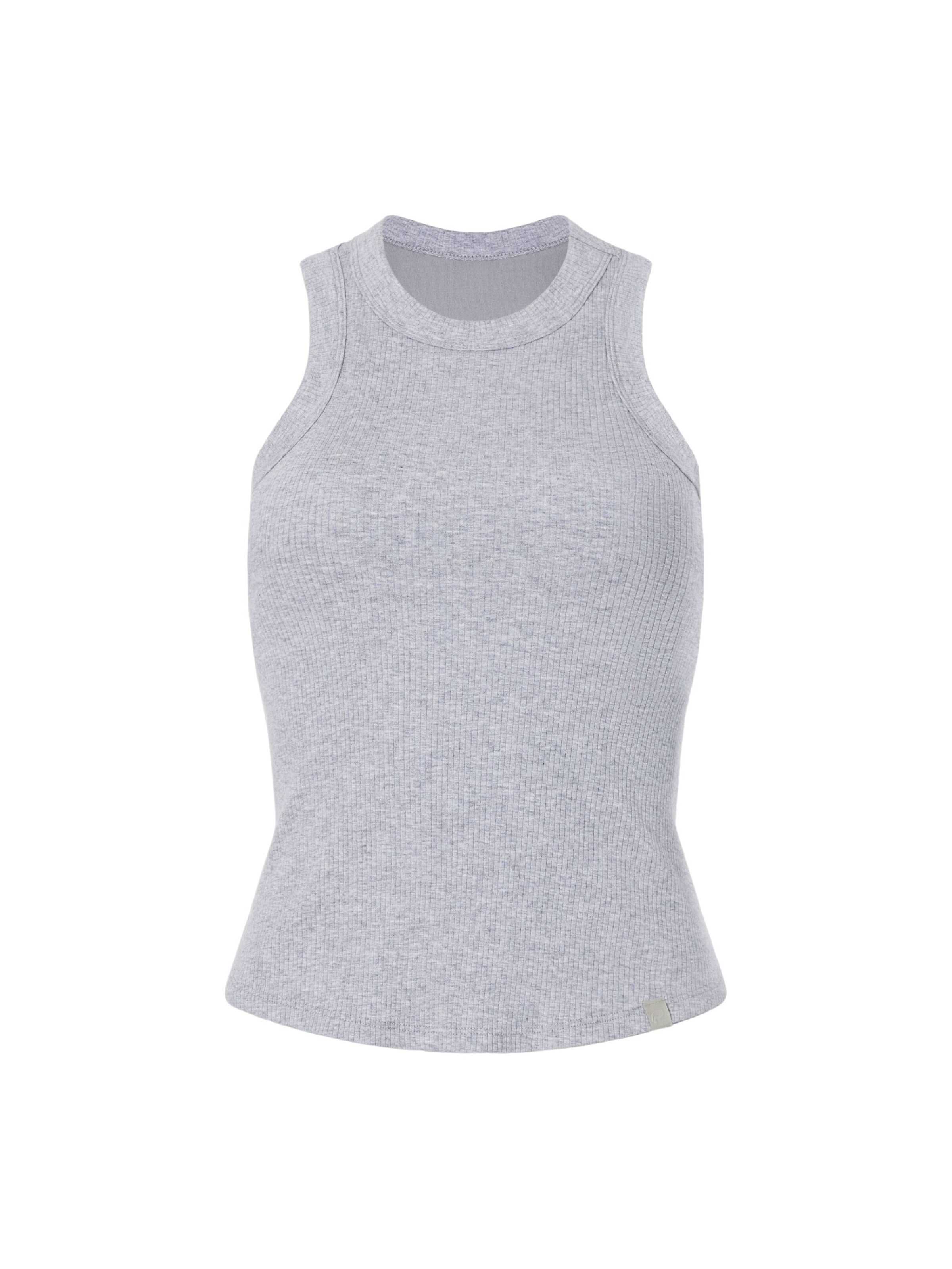 Fabletics Top in Grau: Vorderseite