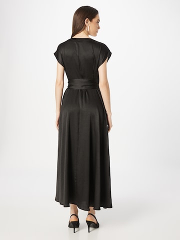 Cream Evening Dress 'Loretta' in Black