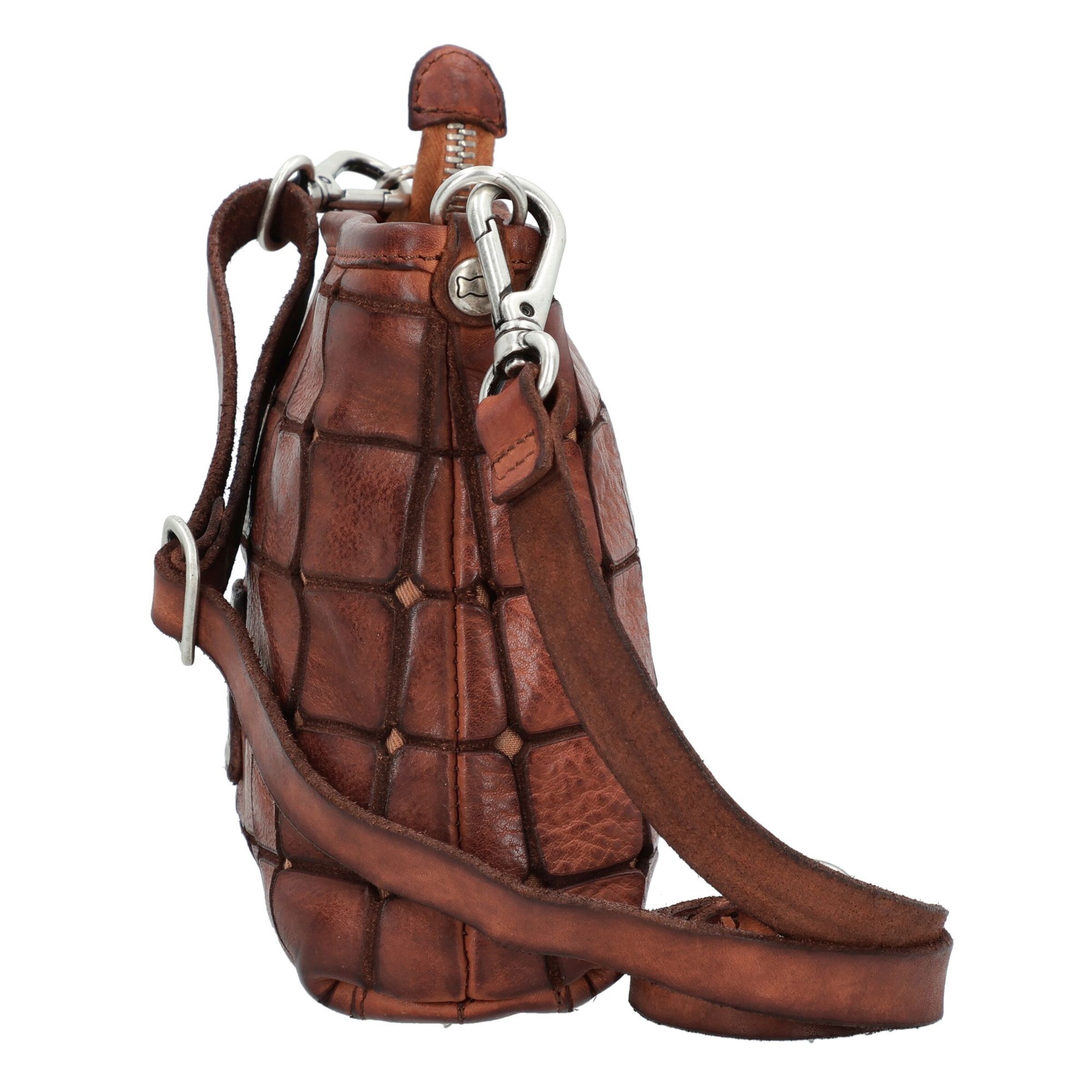 Campomaggi Schoudertas 'Acacia' in Bruin